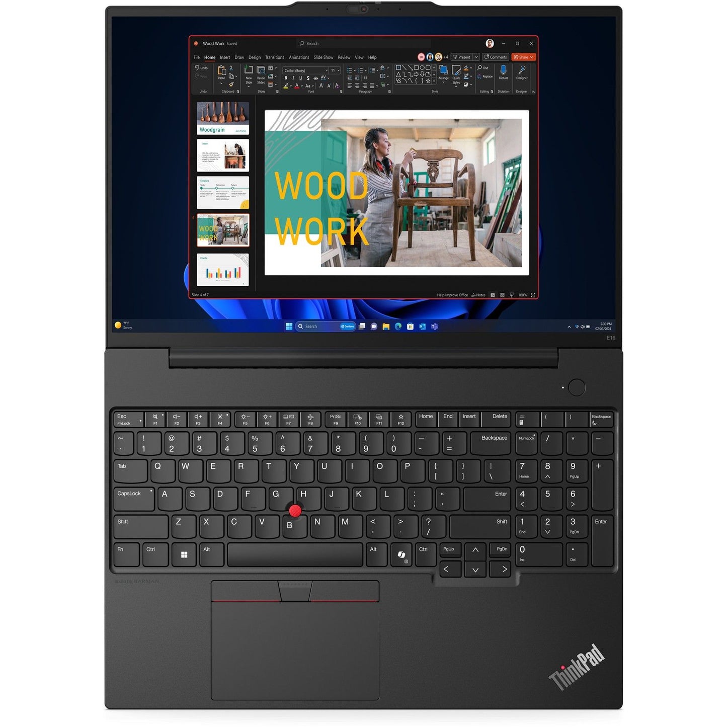 Lenovo ThinkPad E16 G2 U5 16 512 GB