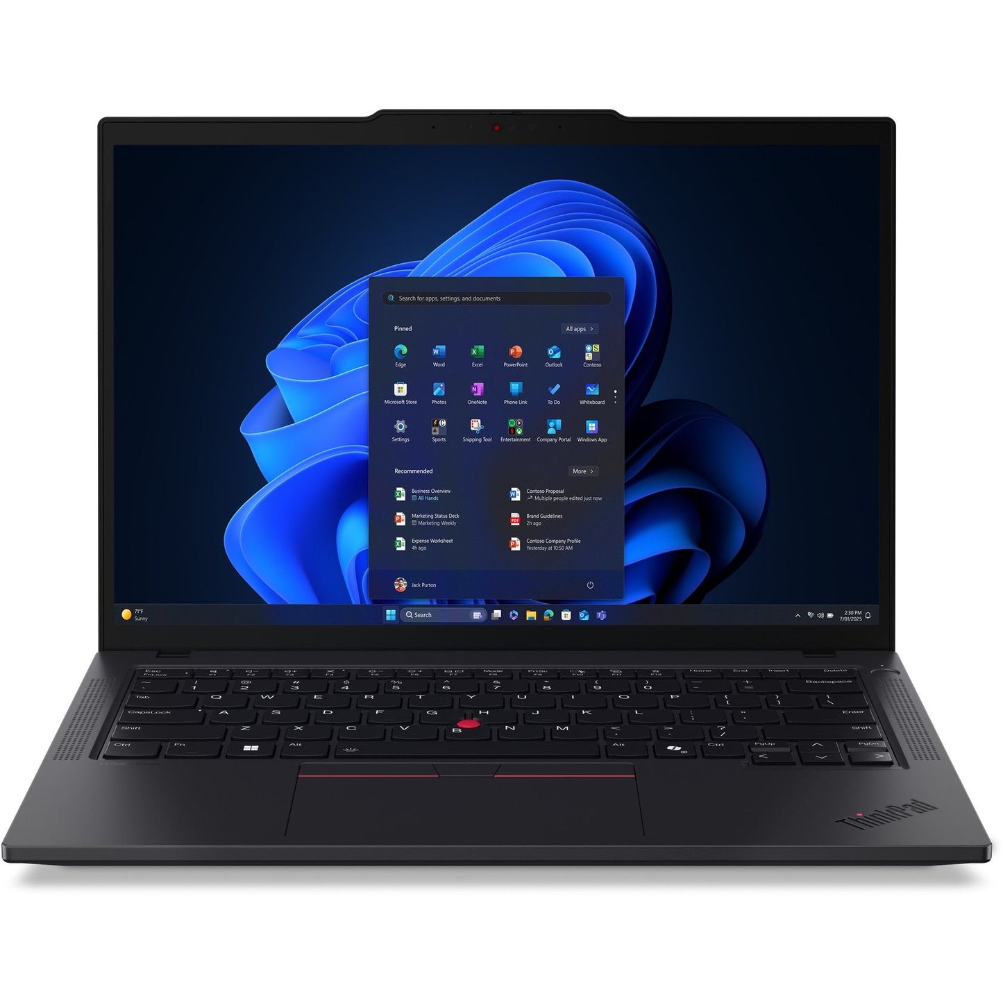 Lenovo ThinkPad T14 G6 U7 32 GB 1 TB