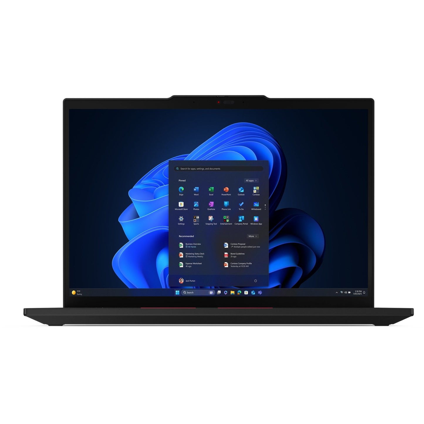 Lenovo ThinkPad T14 G6 U7 32 GB 1 TB