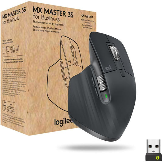 Logitech MX Master 3S graphit