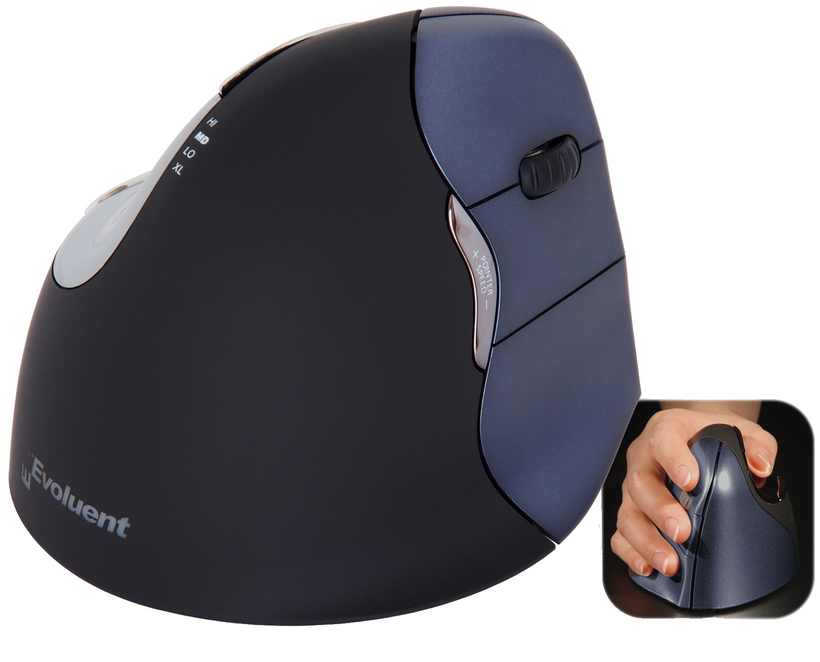 BakkerElkhuizen Maus Evoluent 4 VerticalMouse re