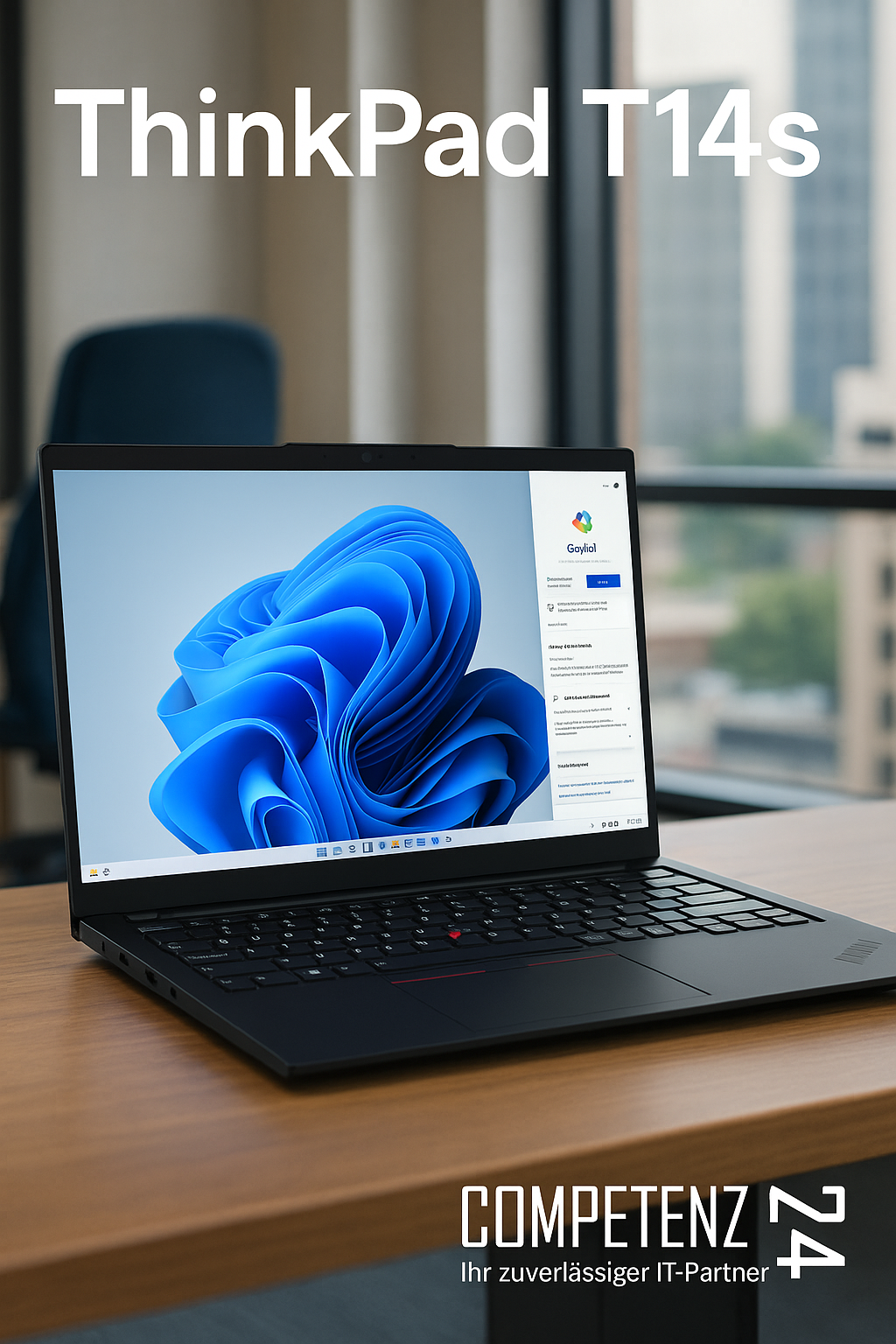 Lenovo ThinkPad T14s G5 U7 32 GB 1 TB