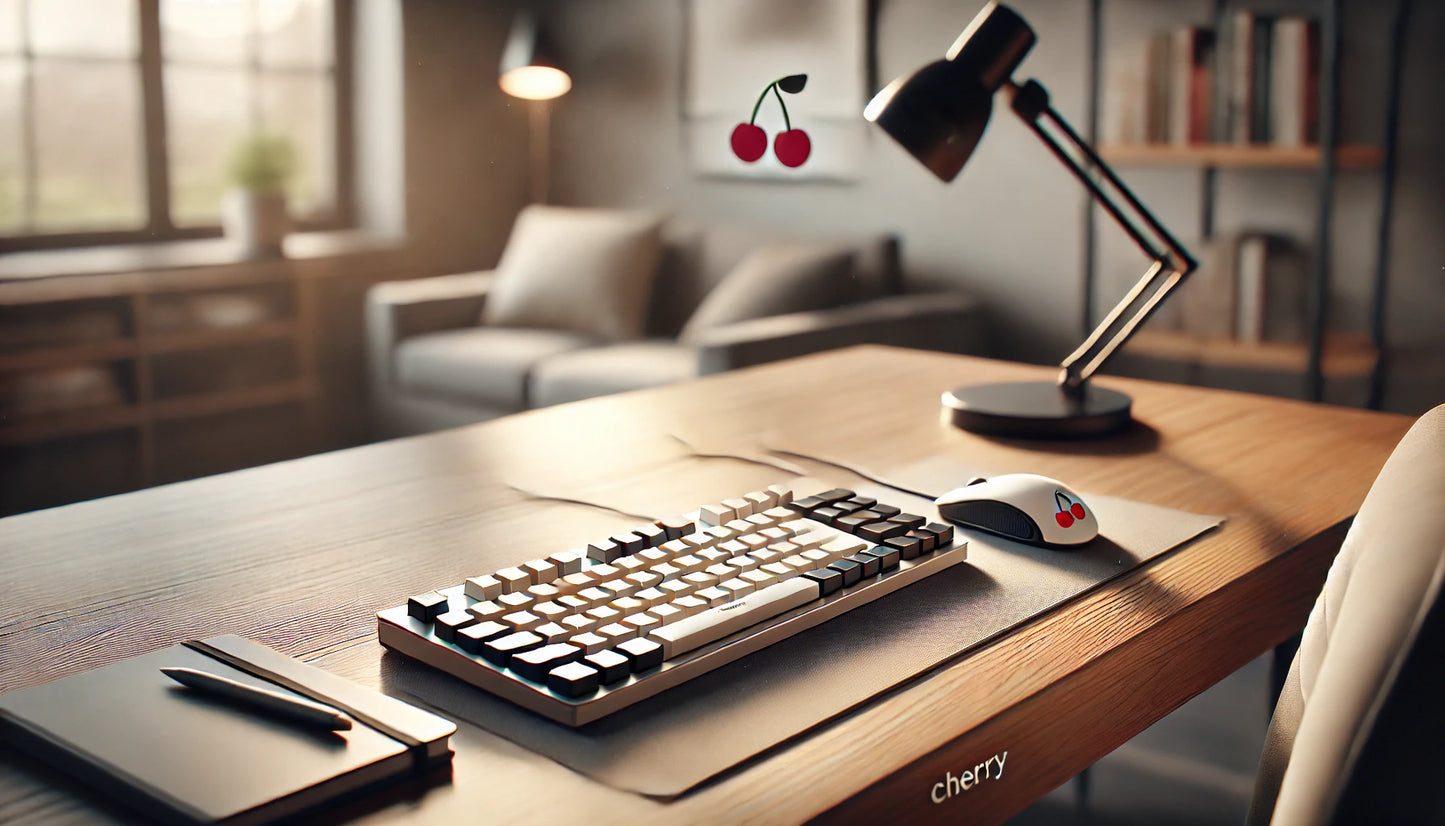 CHERRY STREAM KEYBOARD TKL schwarz
