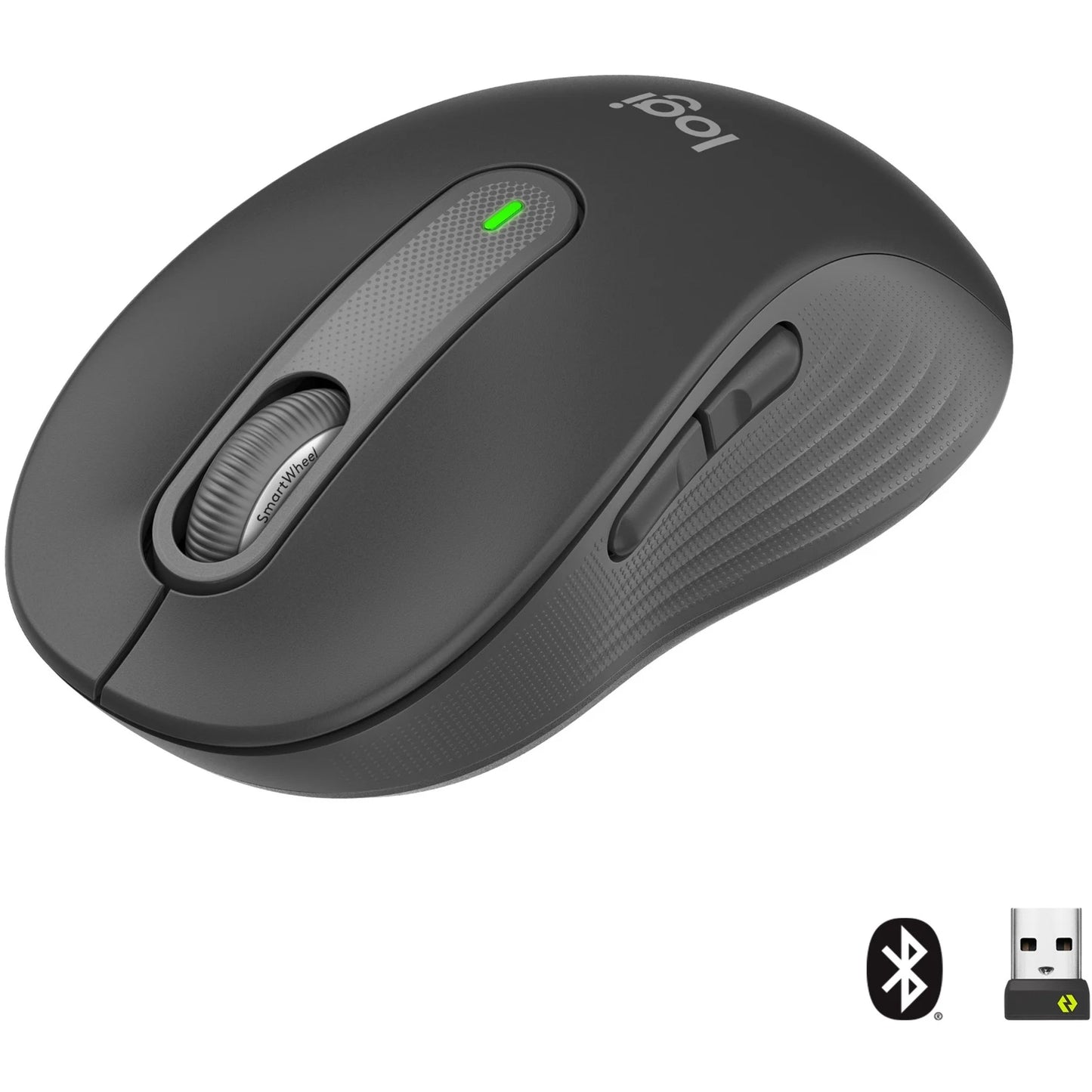 Logitech Signature M650 Maus (graphit)