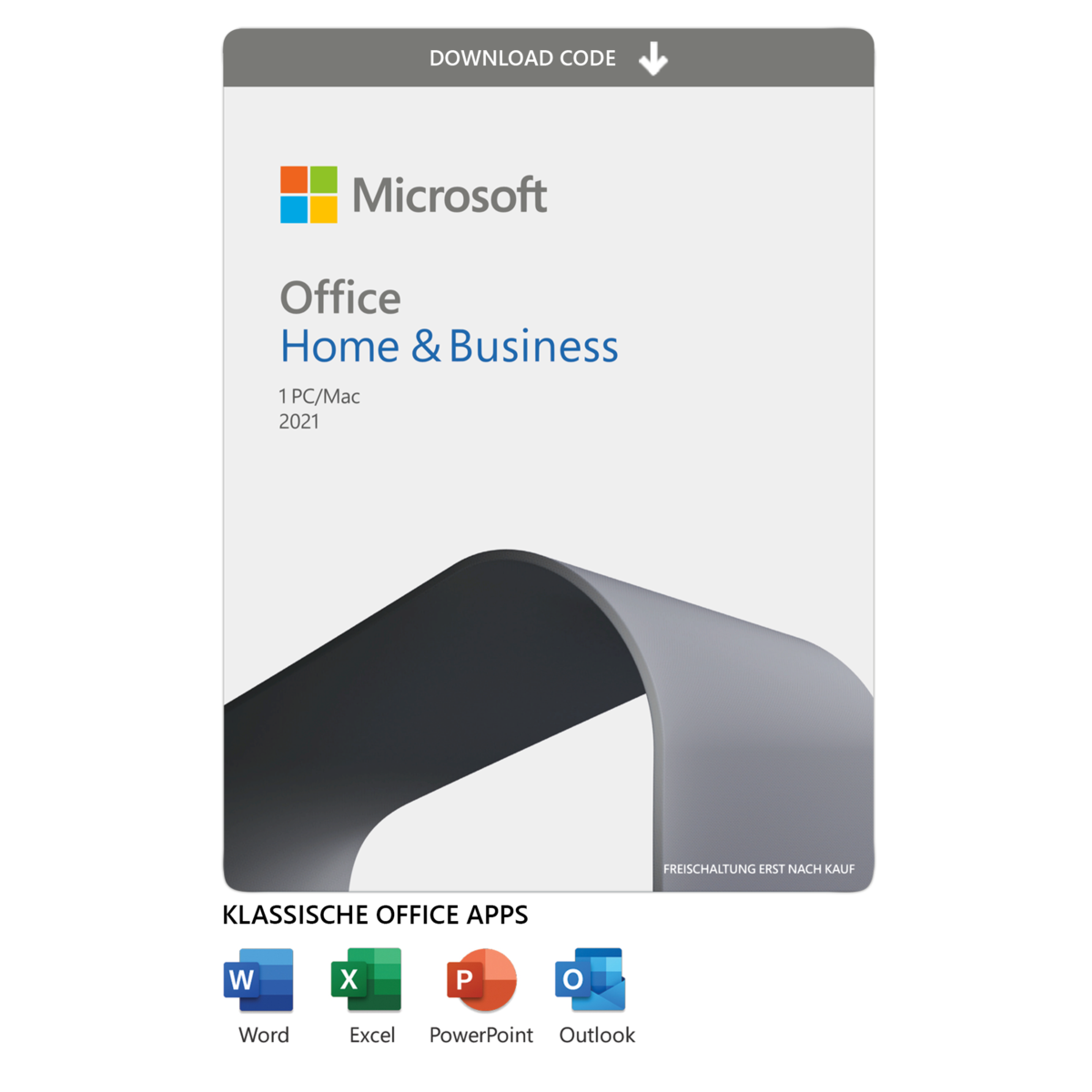Microsoft Office Home & Business 2021 Englisch