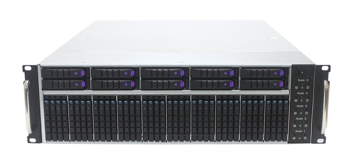 TAROX LDL 5340F 40x SSD in 3U, 41TB useable capaci