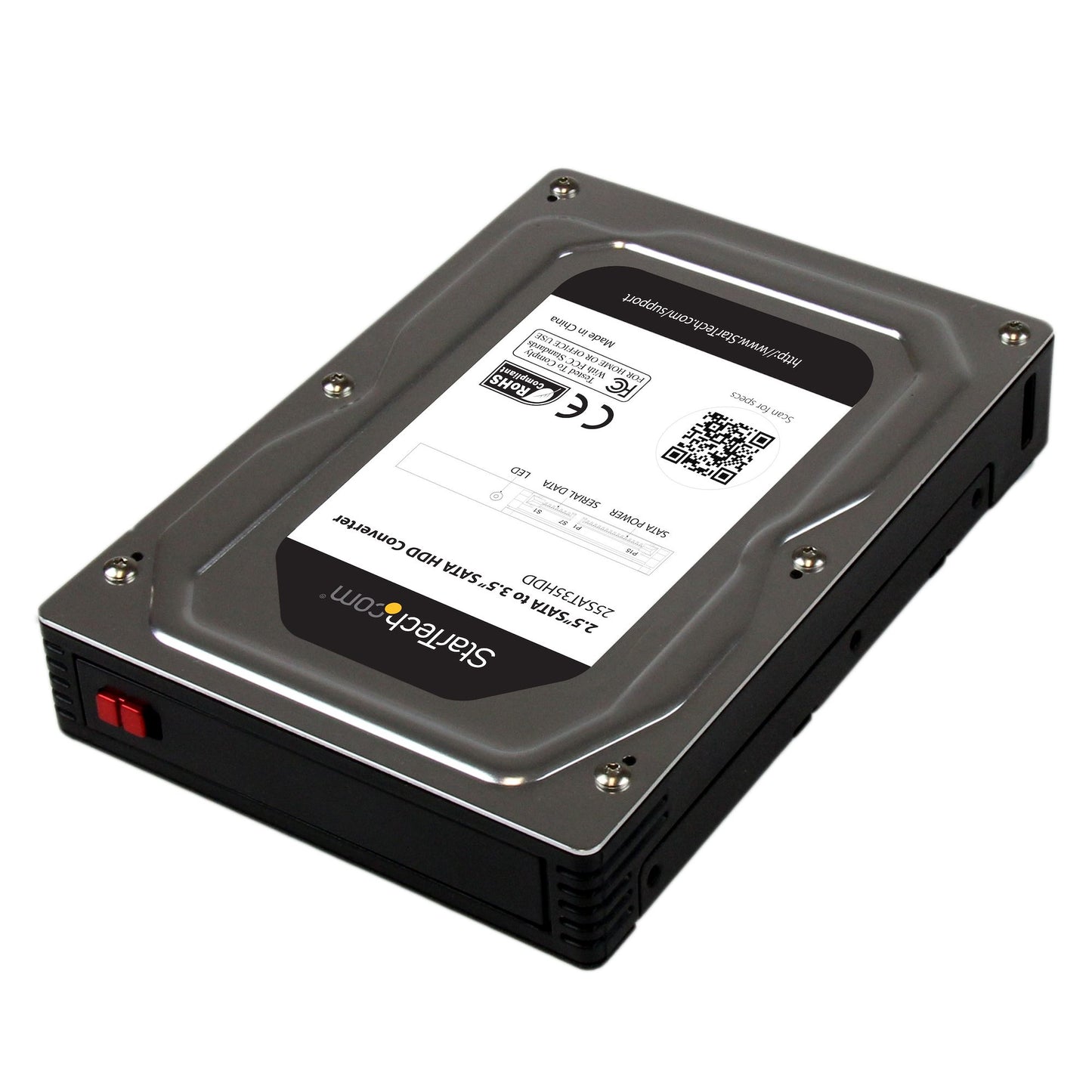 StarTech.com Adapter 6,4 cm - 25SAT35HDD