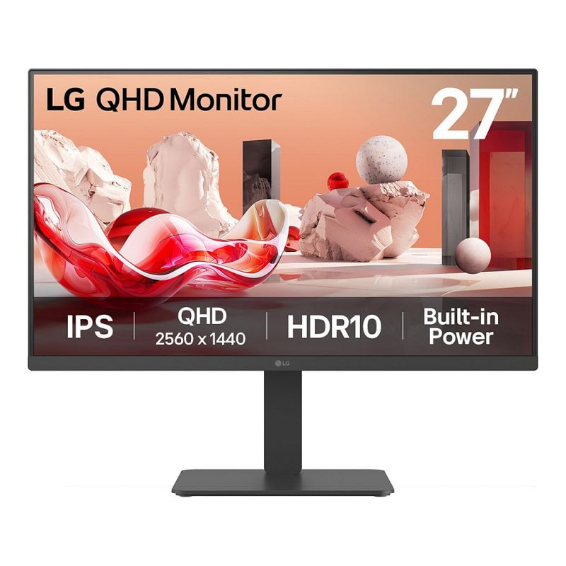 LG 27BA45QB-B WQHD-Monitor
