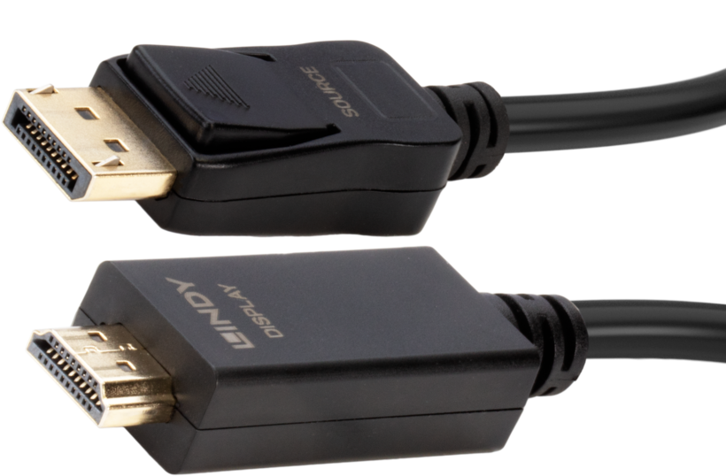 LINDY DisplayPort - HDMI Kabel 1 m