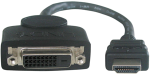 Lindy HDMI - DVI-D Adapter