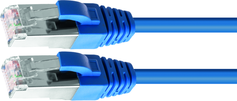 LINDY Patchkabel RJ45 S/FTP Cat6 5 m blau