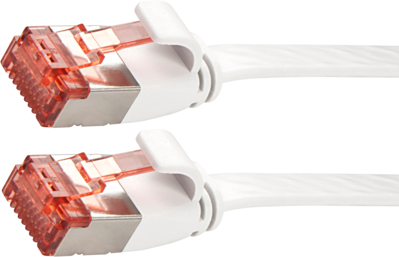 LINDY Patchkabel Flach RJ45 U/FTP Cat6 2 m