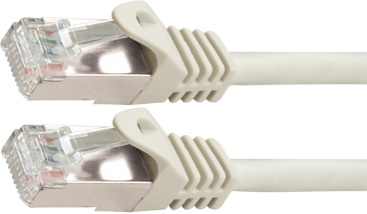 LINDY Patchkabel RJ45 F/UTP Cat5e 3 m grau