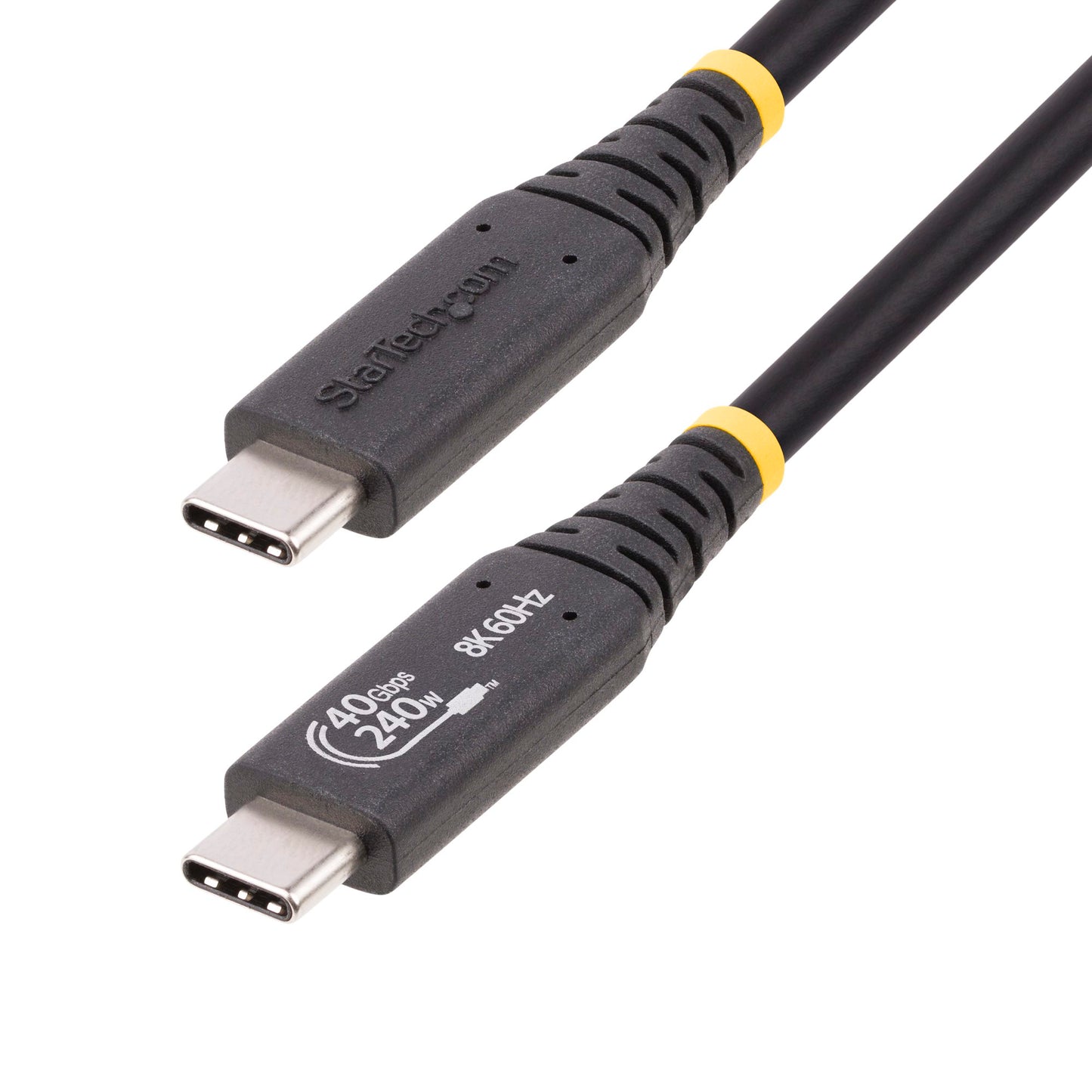 STARTECH ACCESSORIES Thunderbolt 4 Kabel 50 cm - 50C-40G-USB4-CABLE
