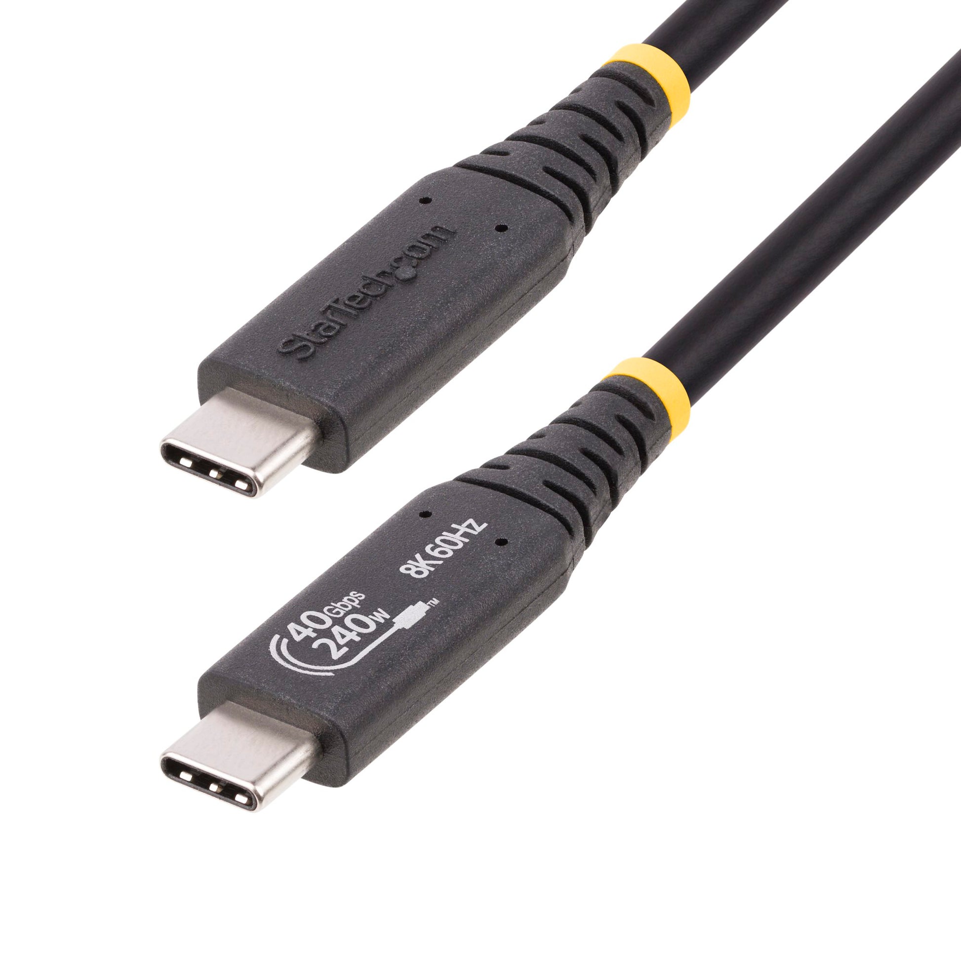 STARTECH ACCESSORIES Thunderbolt 4 Kabel 50 cm - 50C-40G-USB4-CABLE