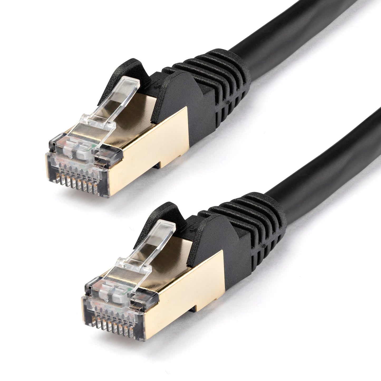 StarTech.com CAT6A Ethernet-Kabel 10 m - 6ASPAT10MBK