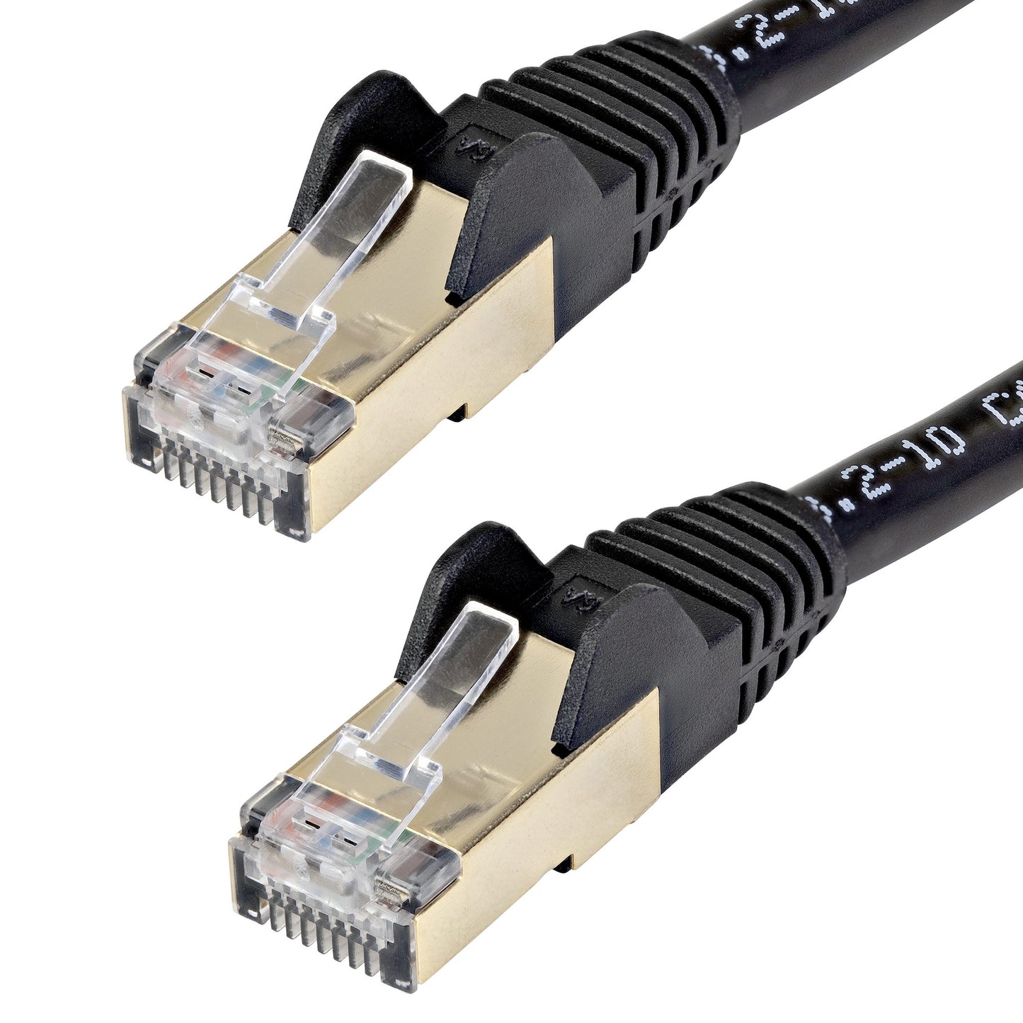 STARTECH ACCESSORIES CAT6A Ethernet-Kabel 1 m - 6ASPAT1MBK
