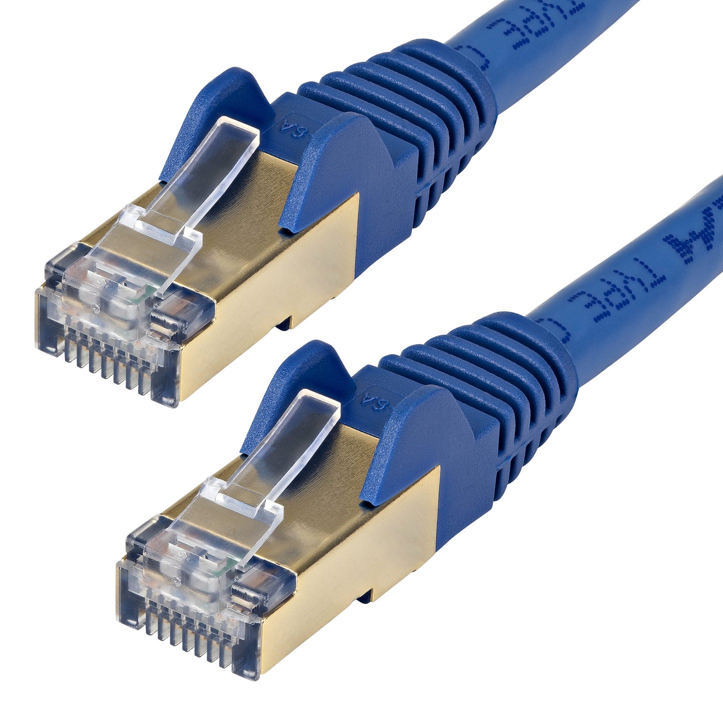 STARTECH ACCESSORIES CAT6A Ethernet-Kabel 1 m - 6ASPAT1MBL