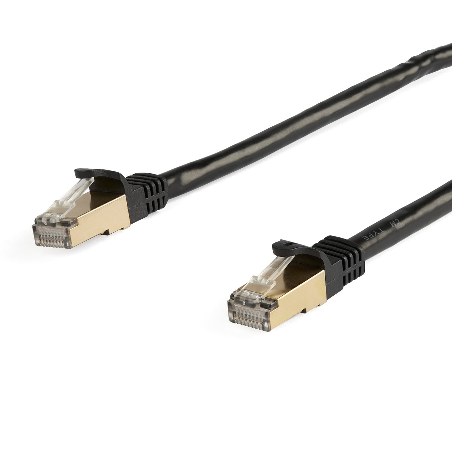 StarTech.com CAT6A Ethernet-Kabel 5 m - 6ASPAT5MBK
