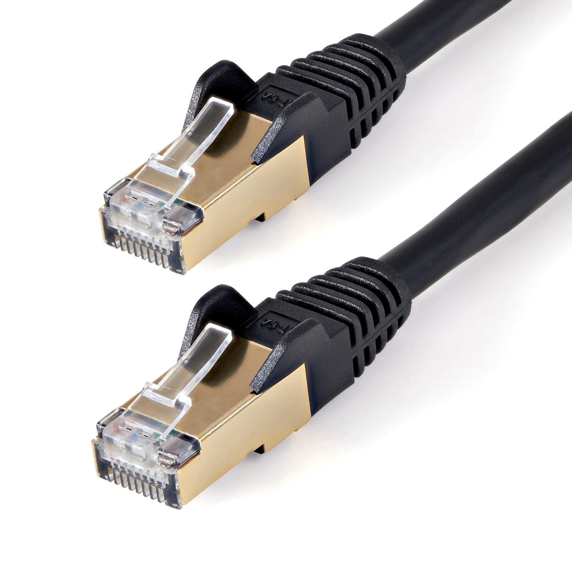 StarTech.com CAT6A Ethernet-Kabel 7,5 m - 6ASPAT750CMBK