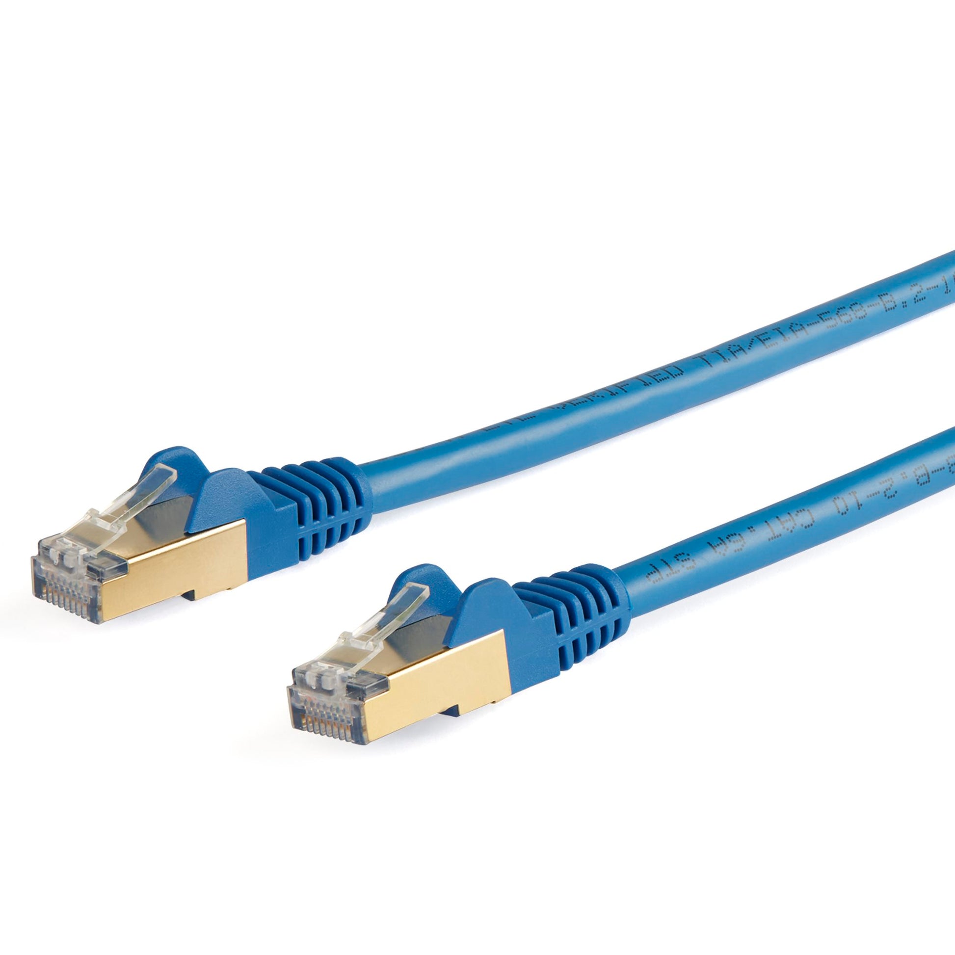 StarTech.com CAT6A Ethernet-Kabel 7 m - 6ASPAT7MBL