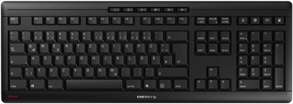 CHERRY STREAM KEYBOARD WIRELESS schwarz