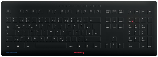 CHERRY STREAM PROTECT Tastatur wireless