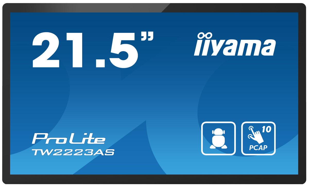 iiyama ProLite TW2223AS-B2 Touch PC