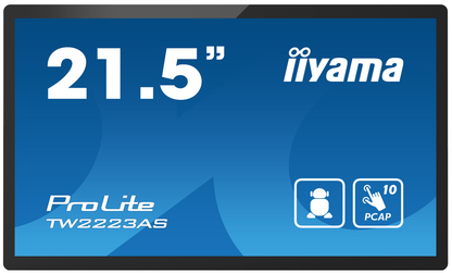 iiyama ProLite TW2223AS-B2 Touch PC