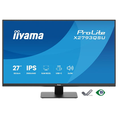 iiyama ProLite X2793QSU-B1 Monitor - X2793QSU-B1