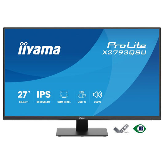 iiyama ProLite X2793QSU-B1 Monitor - X2793QSU-B1