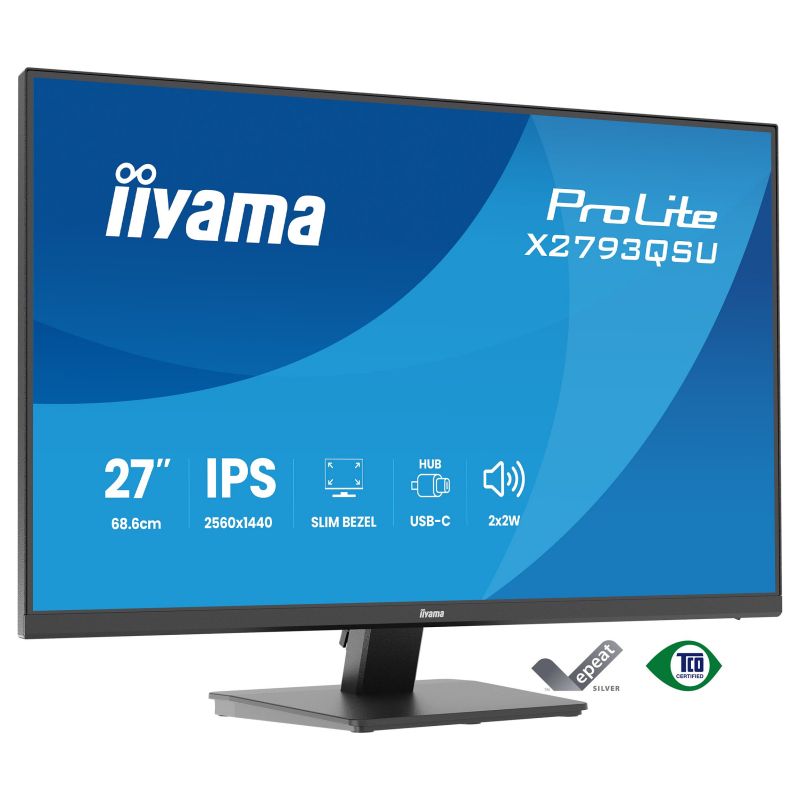 iiyama ProLite X2793QSU-B1 Monitor - X2793QSU-B1