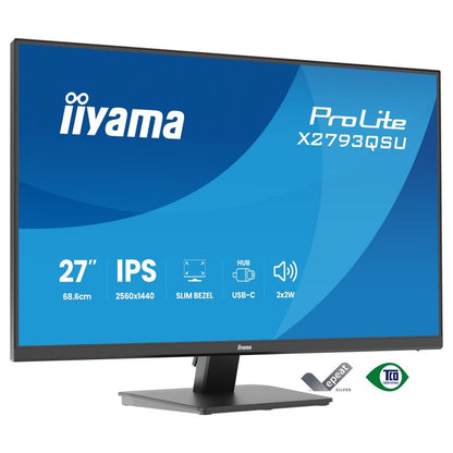 iiyama ProLite X2793QSU-B1 Monitor - X2793QSU-B1