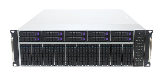 TAROX LDL 5340F 40x SSD in 3U, 41TB useable capaci