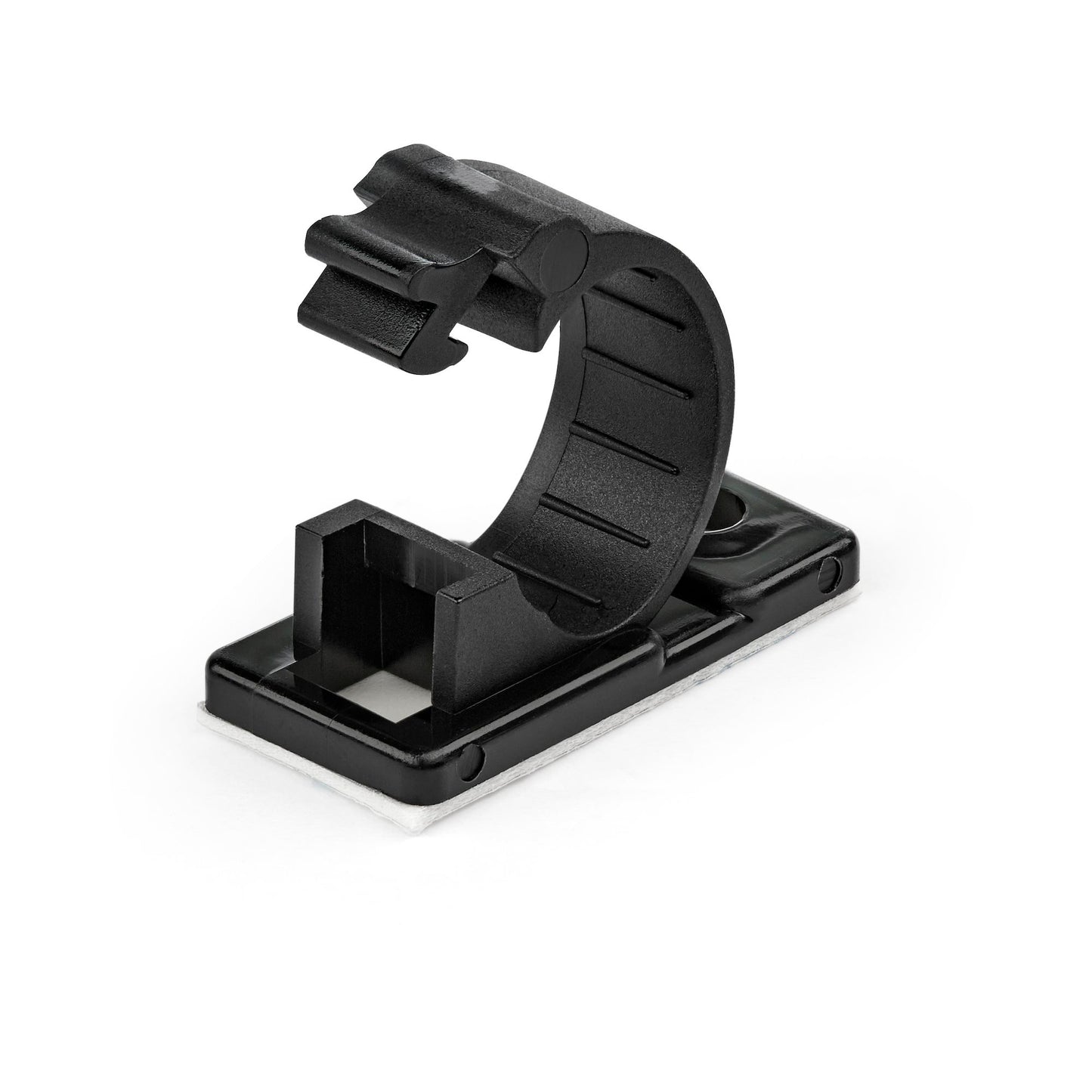 StarTech.com 100 Selbstklebende Kabelklemmen Mittel - CBMCC2