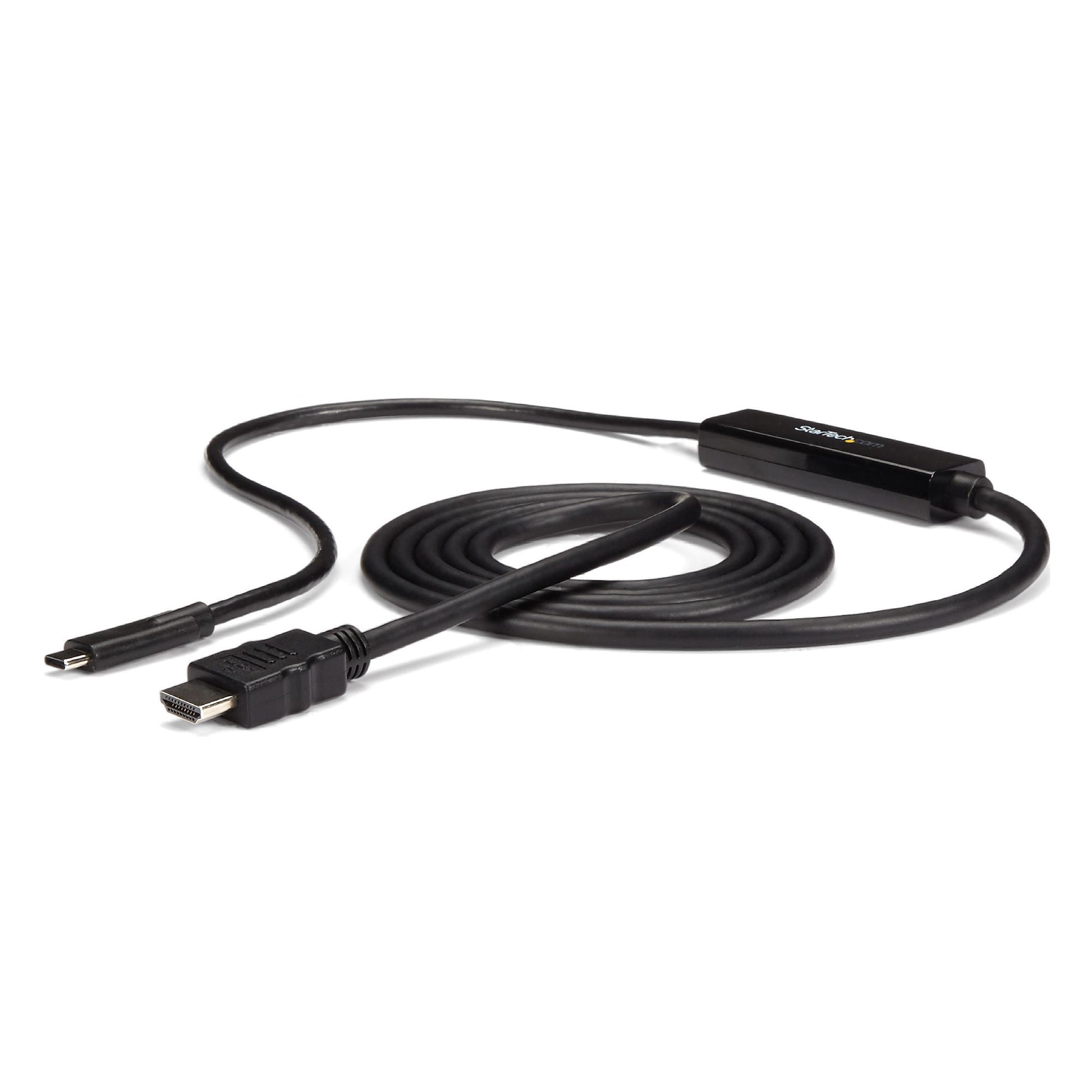 StarTech USB C to HDMI Adapter Cable - CDP2HDMM2MB