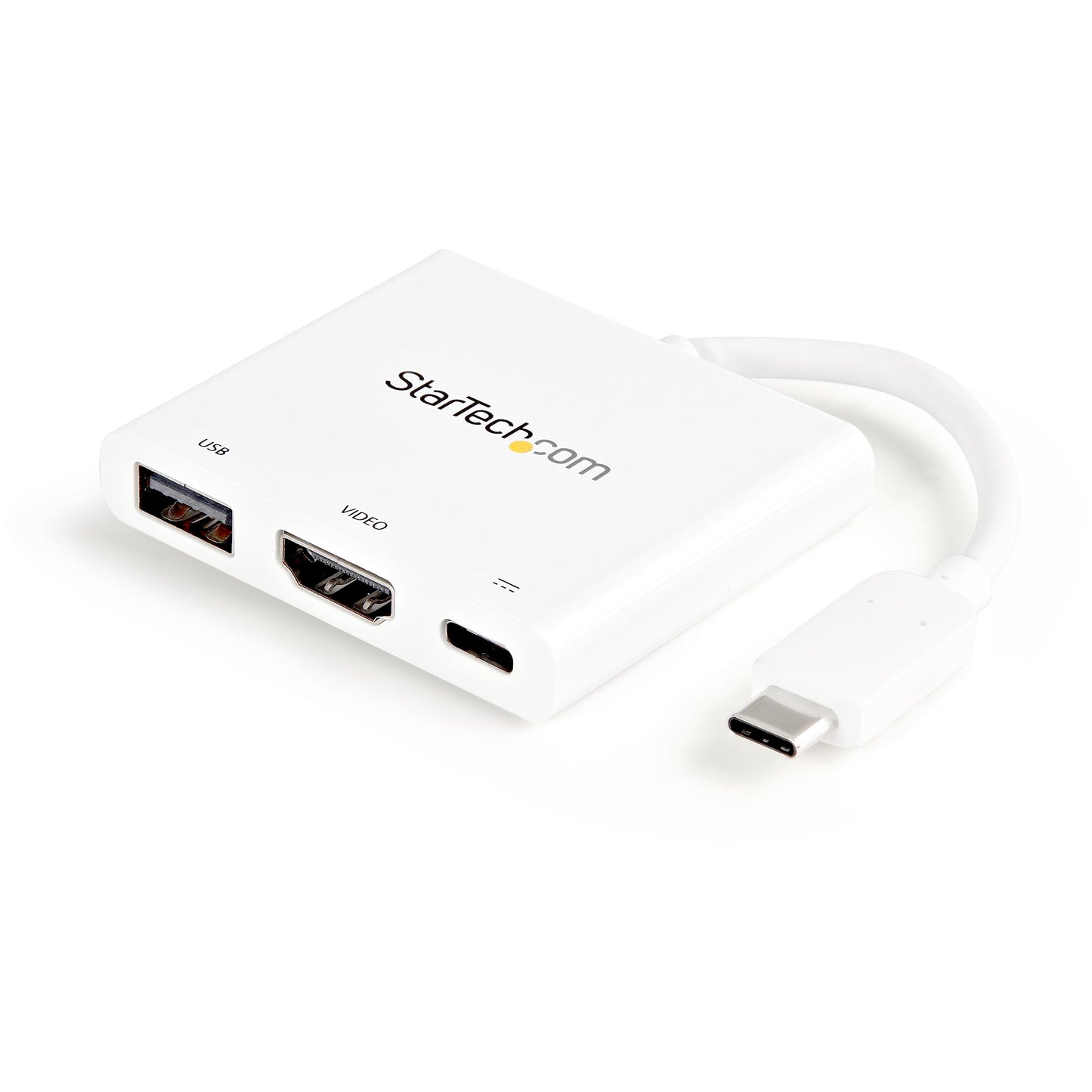 Startech USB-C auf HDMI Adapter mit PD & USB Port - CDP2HDUACPW