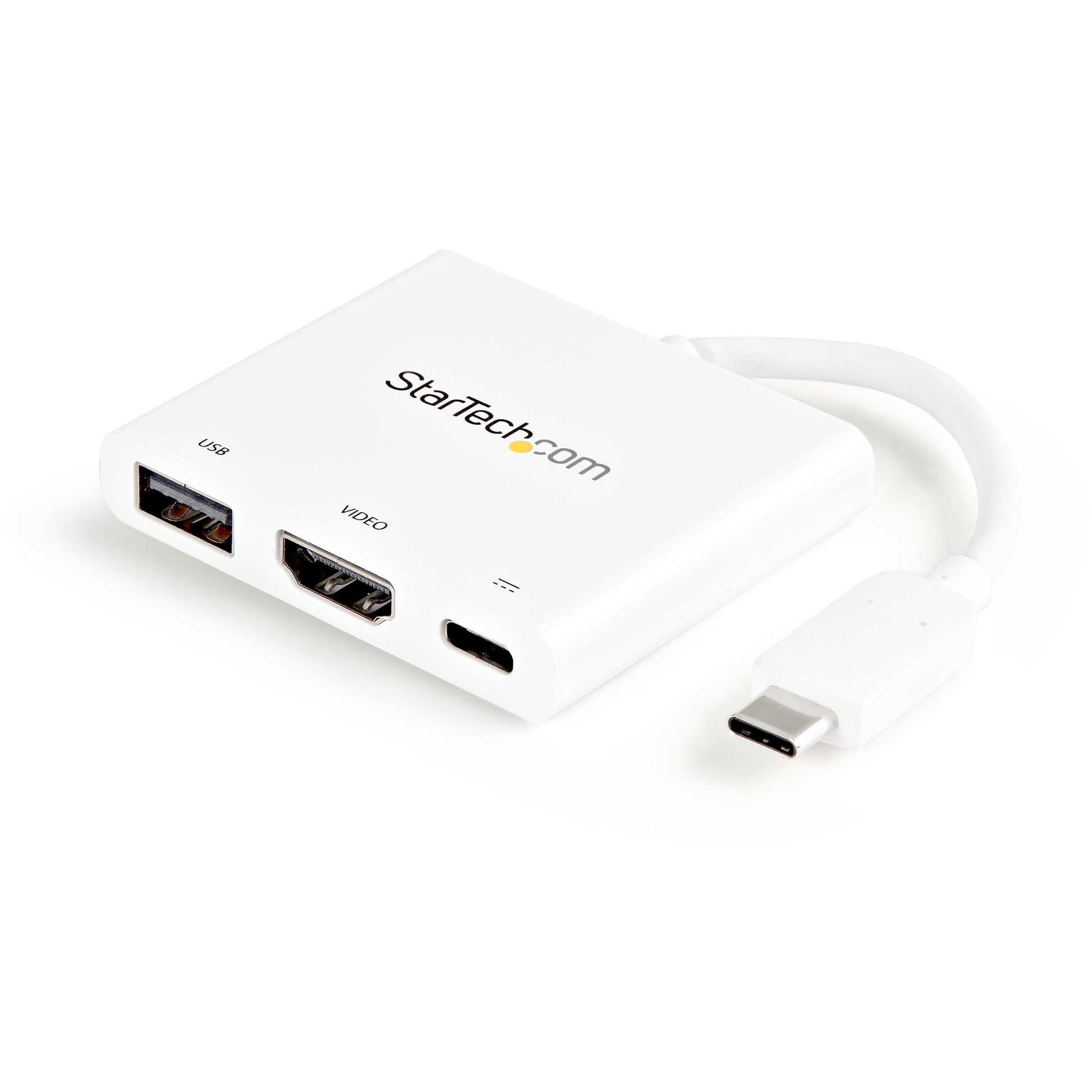 Startech USB-C auf HDMI Adapter mit PD & USB Port - CDP2HDUACPW