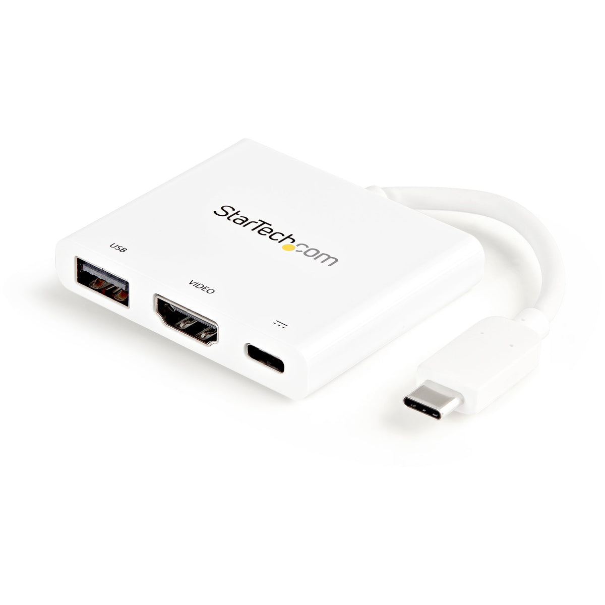 Startech USB-C auf HDMI Adapter mit PD & USB Port - CDP2HDUACPW