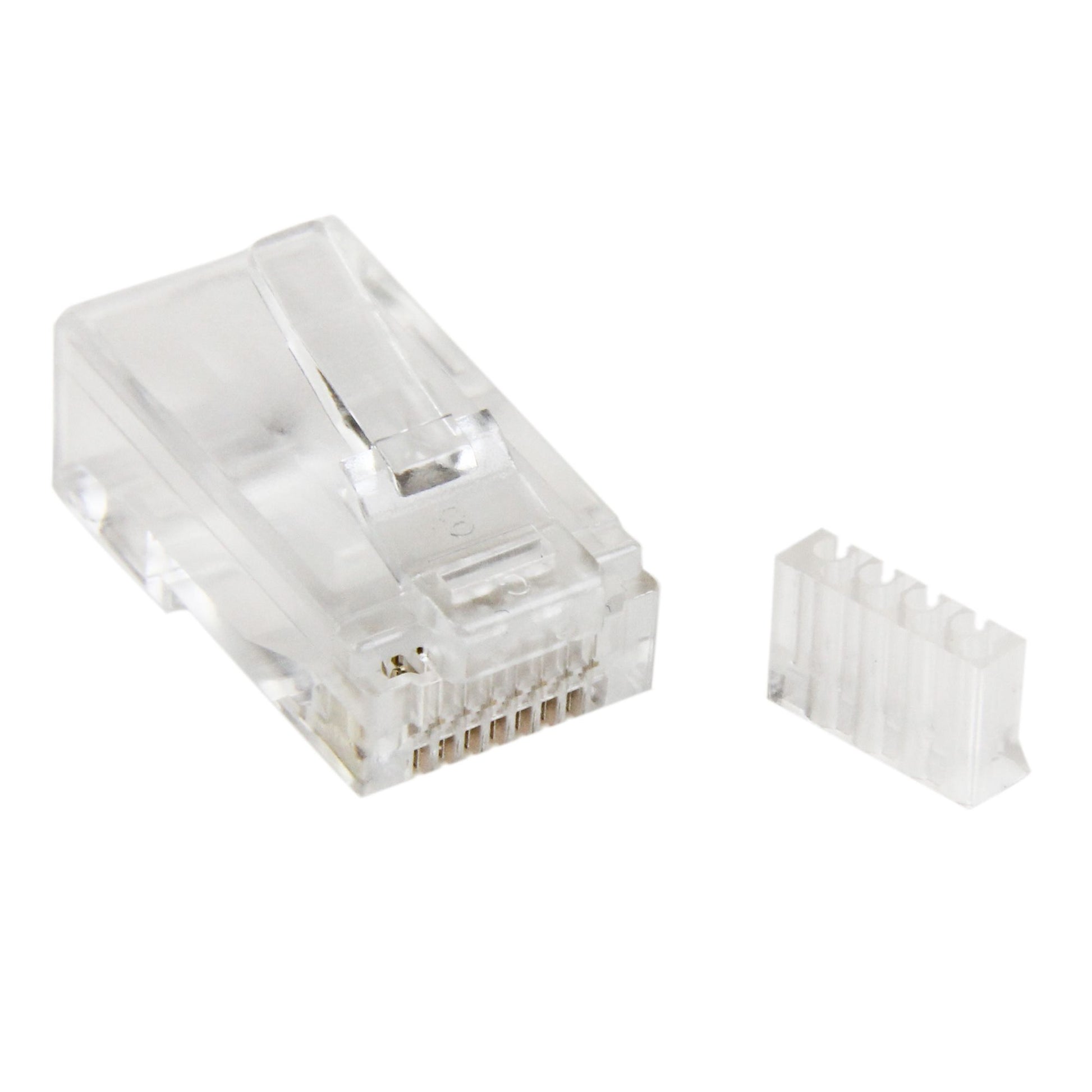 StarTech.com Cat 6 RJ45 Modular Plug for Solid Wire - CRJ45C6SOL50