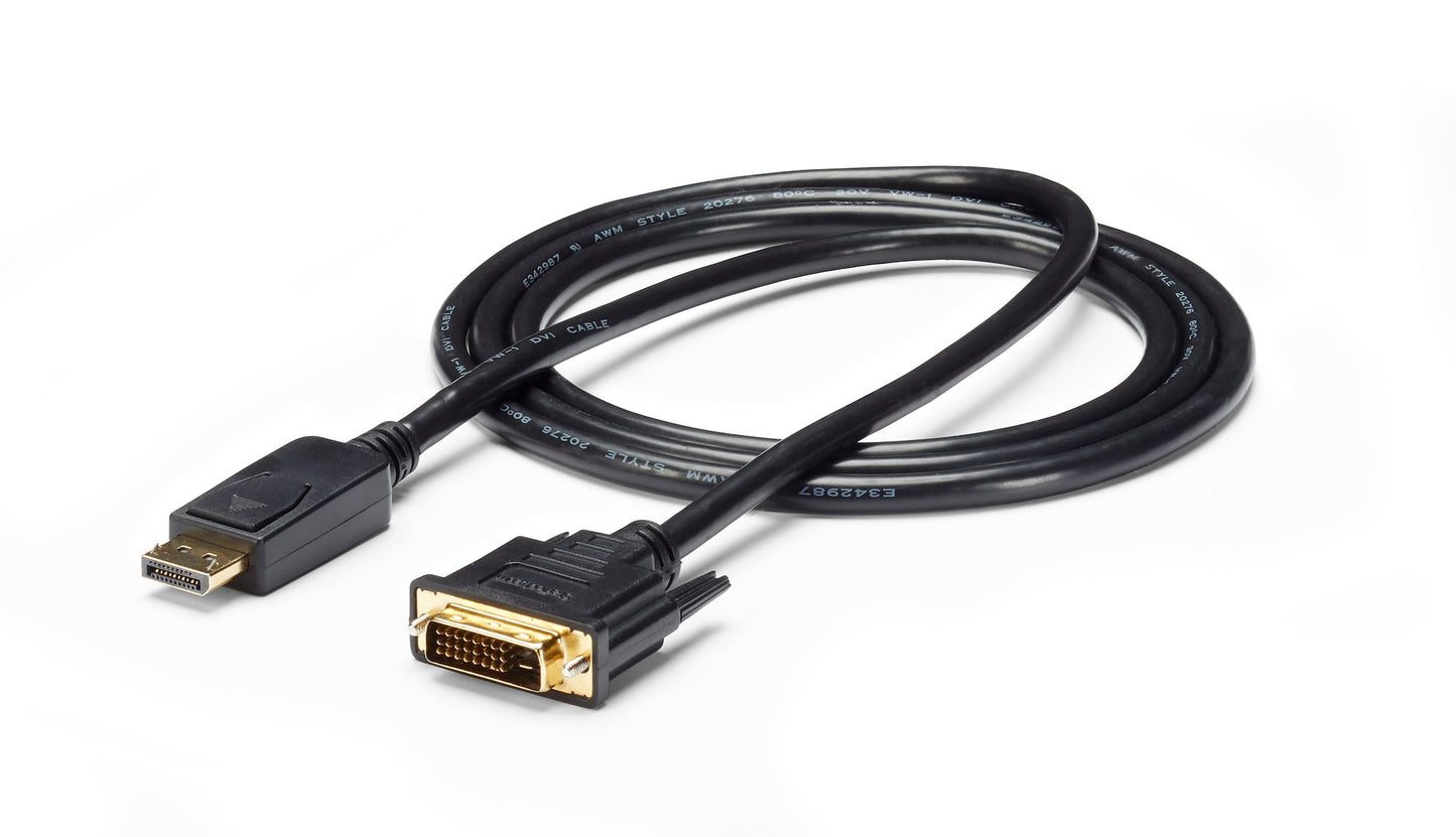 StarTech DisplayPort to DVI Cable - DP2DVI2MM6