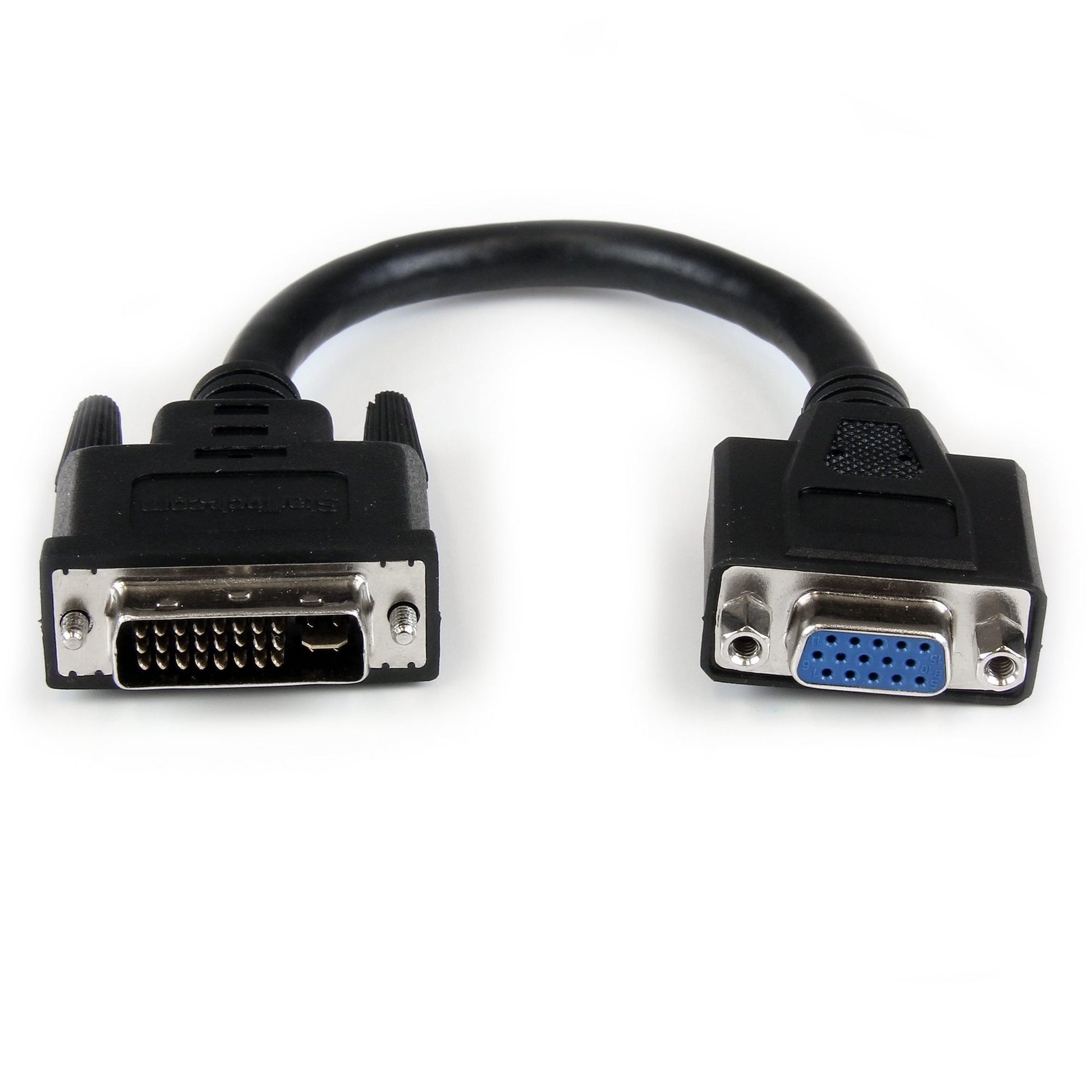 StarTech.com VGA auf DVI Monitor Adapter 20cm - DVIVGAMF8IN