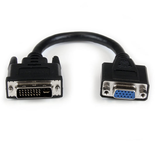 StarTech.com VGA auf DVI Monitor Adapter 20cm - DVIVGAMF8IN