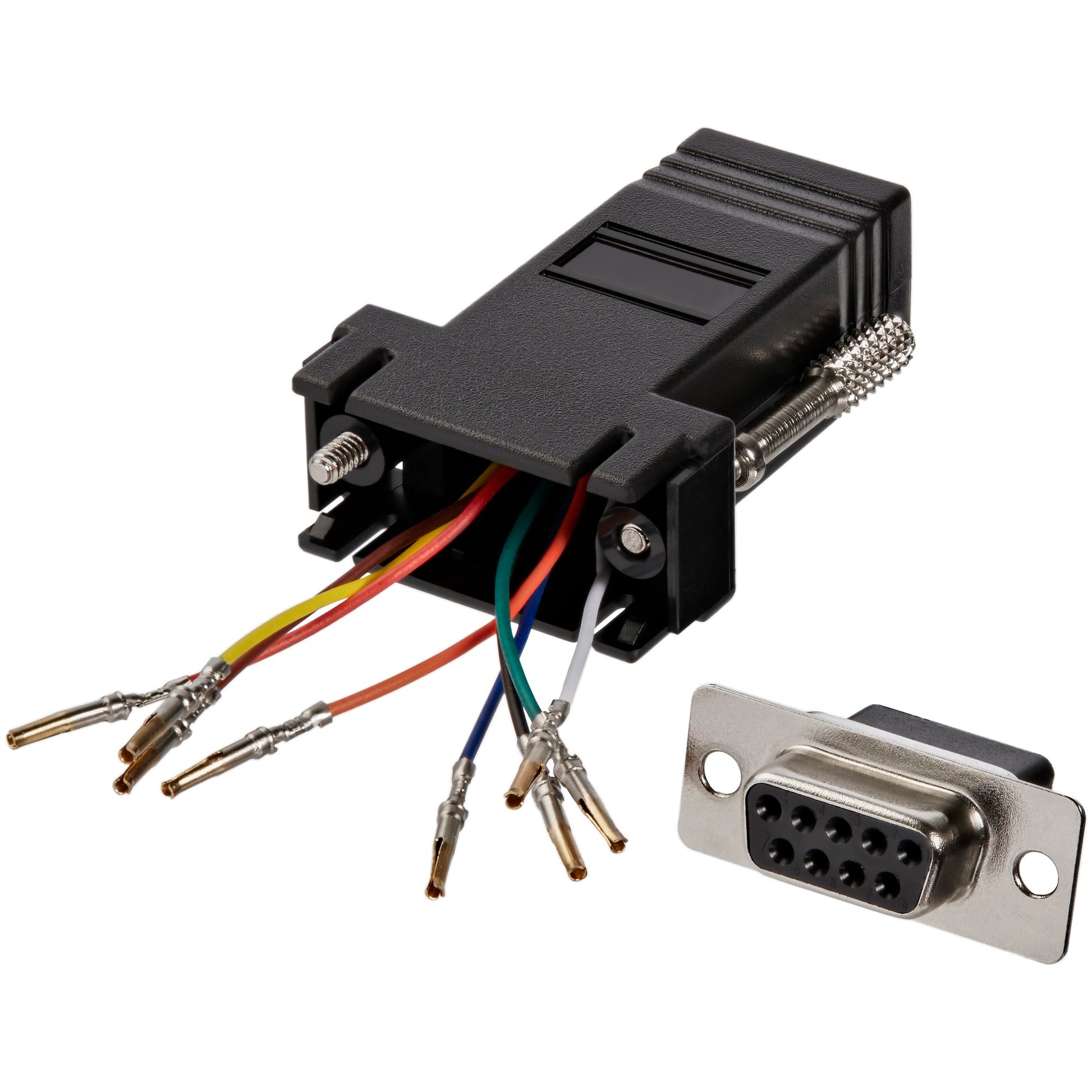 StarTech.com DB9 auf RJ45 Modular Adapter - GC98FF