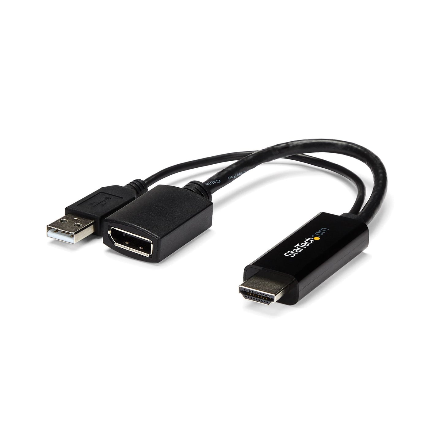 STARTECH ACCESSORIES DisplayPort Adapter 25,5 cm - HD2DP