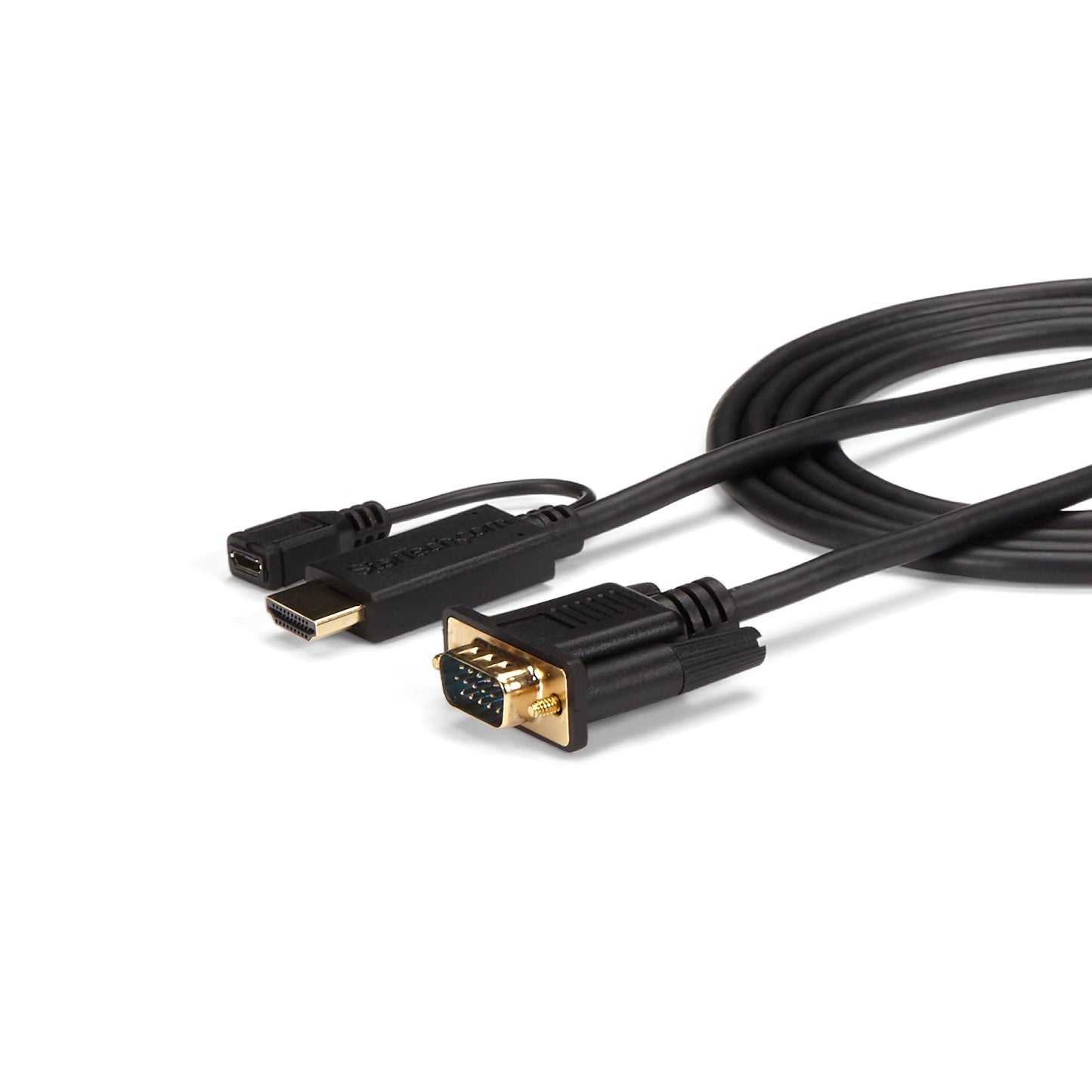 StarTech.com 1,8m aktives HDMI auf VGA Konverter Kabel - HD2VGAMM6