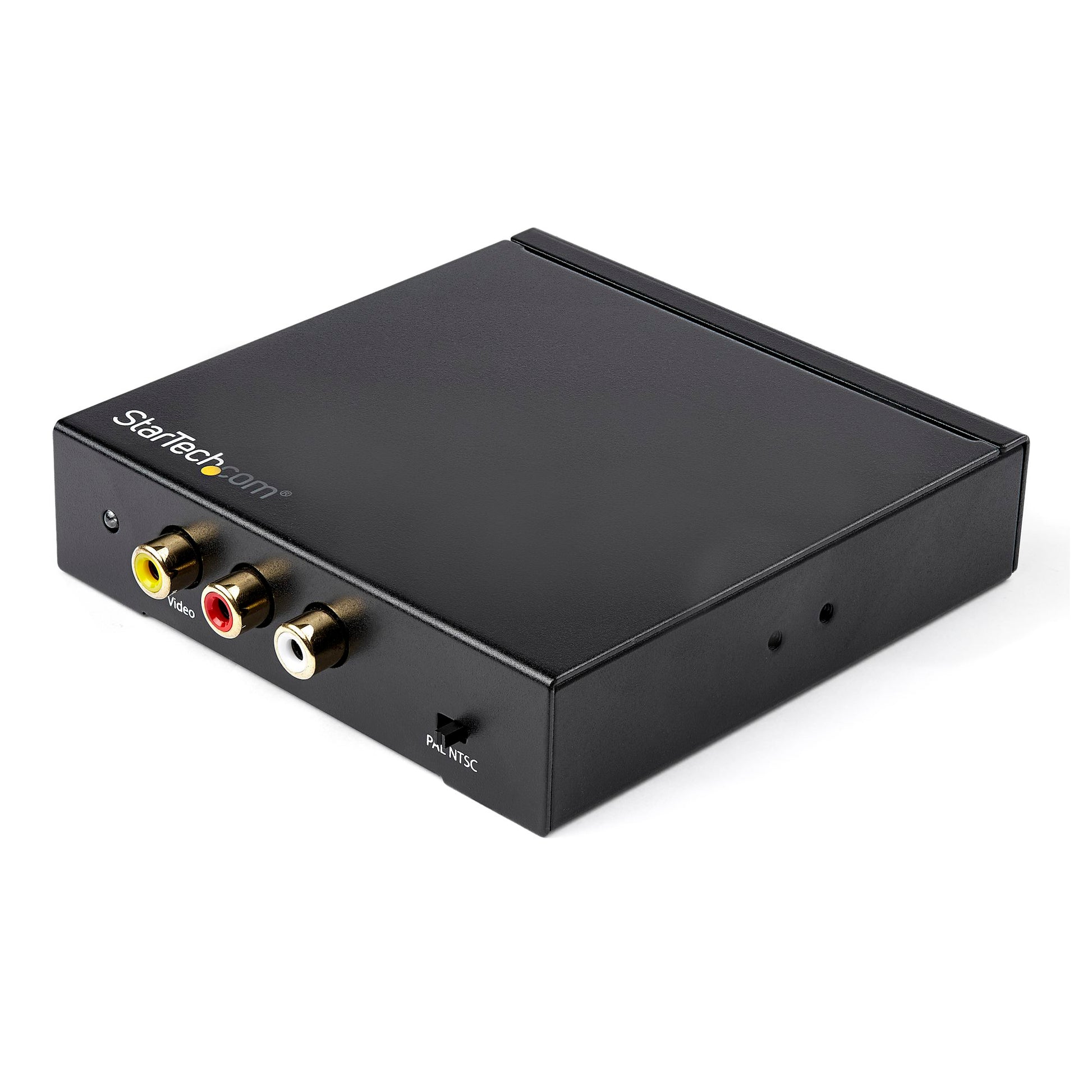 StarTech.com HDMI auf Cinch Wandler mit Audio - HD2VID2