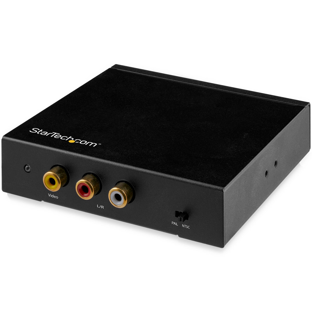 StarTech.com HDMI auf Cinch Wandler mit Audio - HD2VID2