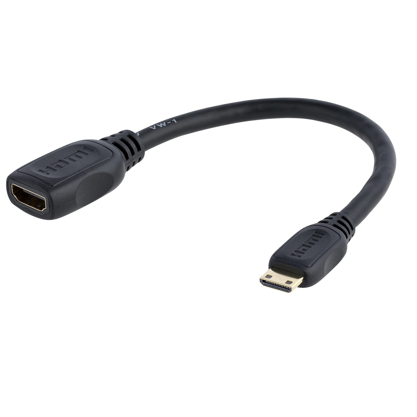 StarTech.com 13cm High-Speed HDMI-Kabel - HDACFM5IN