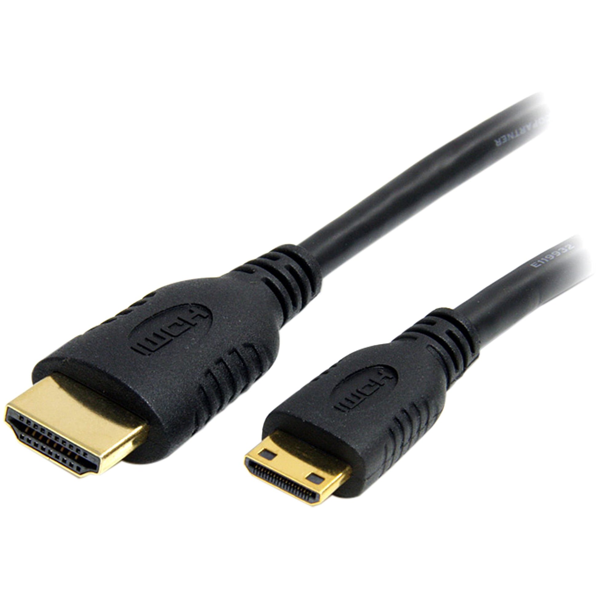 StarTech.com 2 m High Speed HDMI-Kabel mit Ethernet - HDACMM2M